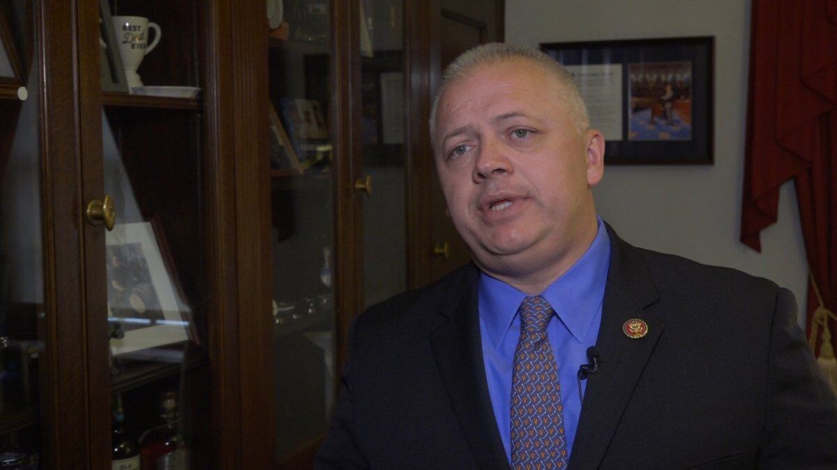 Rep Denver Riggleman R Va Discusses Rural Broadband Push