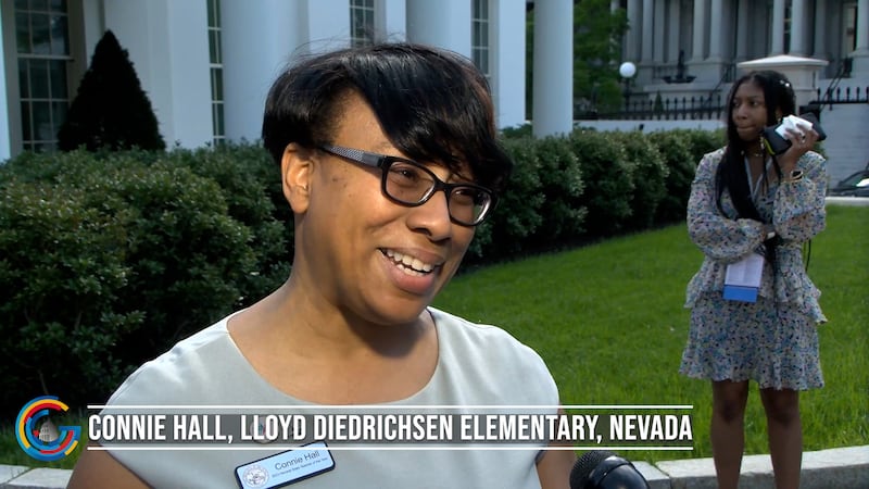 Connie Hall, Lloyd Diedrichsen Elementary, Nevada