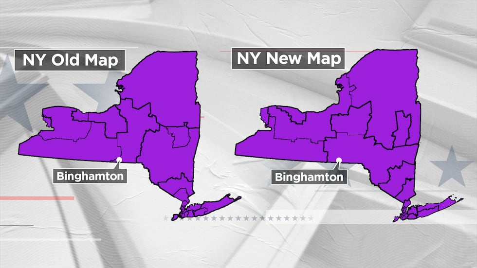 Redistricting has changed where the election lines are drawn in New York.