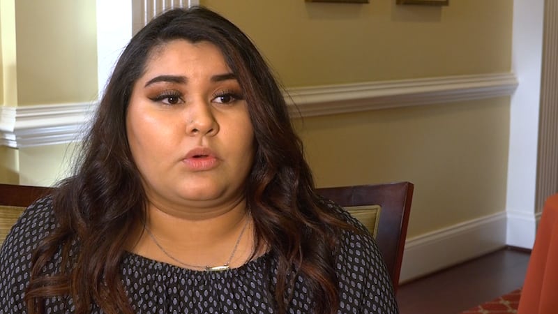 Rape survivor Adriana Presas is speaking out for the first time she says to help others in her...