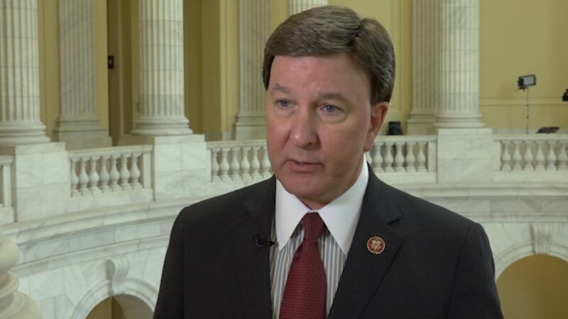 Rep. Mike Rogers (R-AL) says Democrats are holding up the deal because they do not want to...