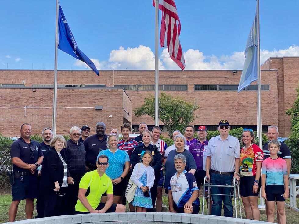 The families of fallen Myrtle Beach Police Officers Jacob Hancher and Joe McGarry come...