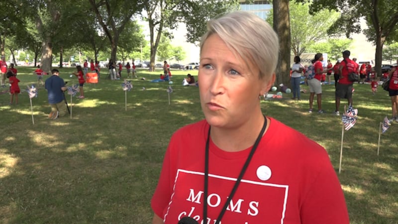 Melanie Donnell says she wants the next EPA administrator to put children first.